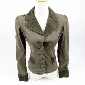 D&G Dolce & Gabbana cotton corduroy jacket👝